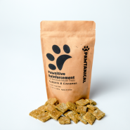 --Currently Unavailable-- Pawtanical Pawsitive Reinforcement HealthTrts Pmkn&Cnmn 150g