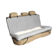 Happy Ride Car Dog Bed Bench Seat Grey