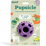 Woof Pet Dog Pupsicle Toy Lavender Small
