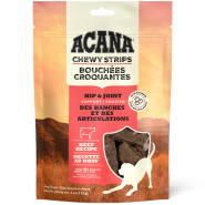 ACANA Dog Treats Chewy Strips Beef Hip & Joint Support 113g