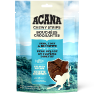 ACANA Dog Treats Chewy Strips Salmon SkinCoat&Dgst Sprt 113g