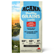 ACANA Dog Healthy Grains Duck w/Pumpkin 10.2kg