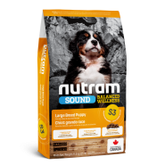 Nutram 3.0 Sound Dog S3 Large Breed Puppy 11.4 kg