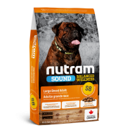 Nutram 3.0 Sound Dog S8 Large Breed Adult 11.4 kg