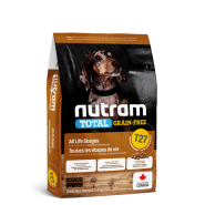 Nutram 3.0 Total GF Dog T27 SM Breed Chicken & Turkey 5.4 kg