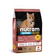 Nutram 3.0 Sound Cat S1 Kitten 5.4 kg