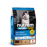 Nutram 3.0 Sound Cat S5 Adult Senior 5.4 kg