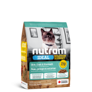 Nutram 3.0 Ideal Cat I19 Skin Coat & Stomach 1.13 kg
