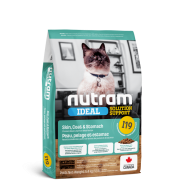 Nutram 3.0 Ideal Cat I19 Skin Coat & Stomach 5.4 kg