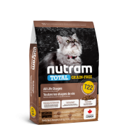 Nutram 3.0 Total GF Cat T22 Chicken & Turkey 5.4 kg