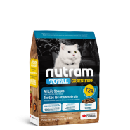 Nutram 3.0 Total GF Cat T24 Trout & Salmon 1.13 kg