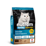 Nutram 3.0 Total GF Cat T24 Trout & Salmon 5.4 kg