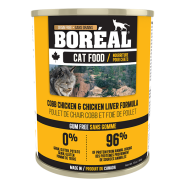 Boreal Cat Cobb Chicken & Chicken Liver 12/369g