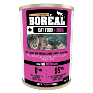 Boreal Cat Cobb Chicken NZ Lamb & Angus Beef 12/369g