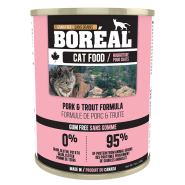 Boreal Cat Pork & Trout 12/369g