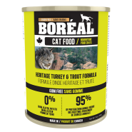 Boreal Cat Heritage Turkey & Trout 12/369g