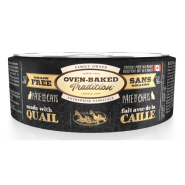 Oven-Baked Tradition Cat Adult Quail Pate 24/5.5 oz