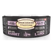 Oven-Baked Tradition Cat Adult Rabbit Pate 24/5.5 oz