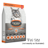 Oven-Baked Tradition Cat Semi-Moist Turkey Trial 20/100g