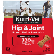 Nutri-Vet Hip & Joint Biscuits Dogs Extra Strength 6 lb