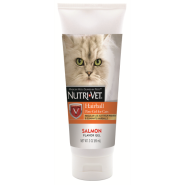 Nutri-Vet Hairball Paw Gel For Cats Salmon 3 oz