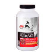 Nutri-Vet Hip & Joint Chewables Regular Strength 180 ct