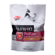 Nutri-Vet Pet-Ease Soft Chews For Dogs 6 oz