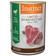 Instinct Dog LID GF GrassFed Lamb 6/13.2 oz Cans