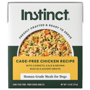 Instinct Dog Freshly Crafted Meals Chicken 12/11oz