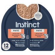 Instinct Cat Split Cup Salmon Pate 12/2.6oz