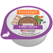 Instinct Cat GF Minced Farm Raised Rabbit 12/3.5 oz