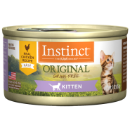 Instinct Cat Original GF Chicken Kitten 24/3 oz Cans