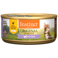 Instinct Cat Original GF Chicken Kitten 12/5.5 oz Cans