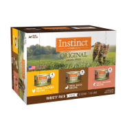 Instinct Cat Original GF Variety Pack 12/3 oz Cans