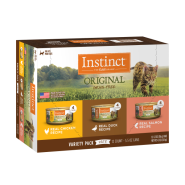 Instinct Cat Original GF Variety Pack 12/5.5 oz Cans