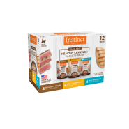 Instinct Cat Healthy Cravings Variety Pack 12/3 oz Pouch