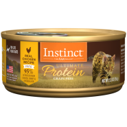 Instinct Cat Ultimate Protein GF Chicken 12/5.5oz Cans