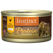 Instinct Cat Ultimate Protein GF Chicken 24/3oz Cans