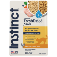 Instinct Cat FreshDried Pates Chicken Entree 13oz