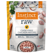 Instinct Cat Raw CageFree Chicken Bites 1.25 lb