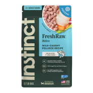 Instinct Dog Raw Frozen Pollock Bites 2.7 lb