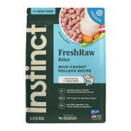 Instinct Dog Raw Frozen Pollock Bites 5.4 lb