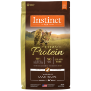 Instinct Cat Ultimate Protein GF Kibble Duck 4 lb