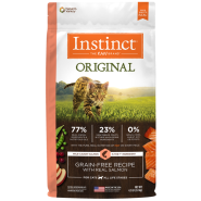 Instinct Cat Original GF Kibble WildCaught Salmon 4.5 lb