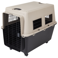 Precision 500 Cargo Kennel 39x26x30" Tan/Black