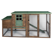 Precision Pets Chicken Coop Gisela Hasparyk