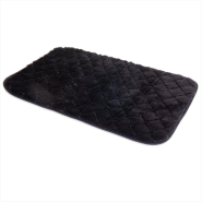 Precision 1000 SnooZZy Quilted Mat 17.5 x 11.5" Black