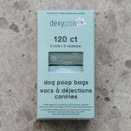 Dexypaws Dog Poop Bags Sage Green 120ct