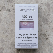 Dexypaws Dog Poop Bags Lilac 120ct