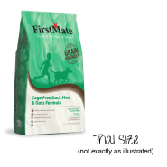 FirstMate Dog GFriendly Cage Free Duck & Oats Trial 25/80 gm